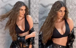 Tara Sutaria in leather pants, crop top announces it’s time for leather weather